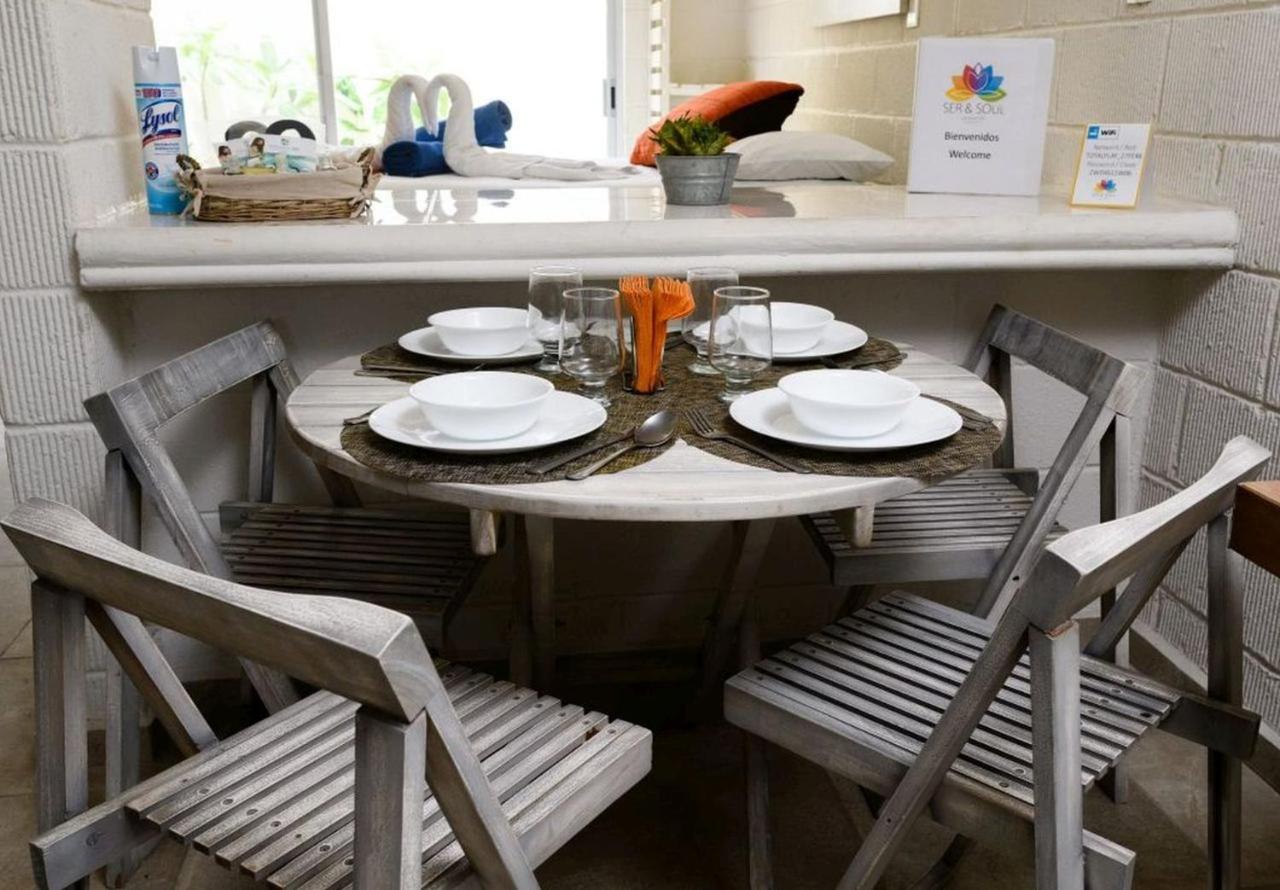 شقة بلايا ديل كارمن  في Ser & Soul Vacation Lofts المظهر الخارجي الصورة